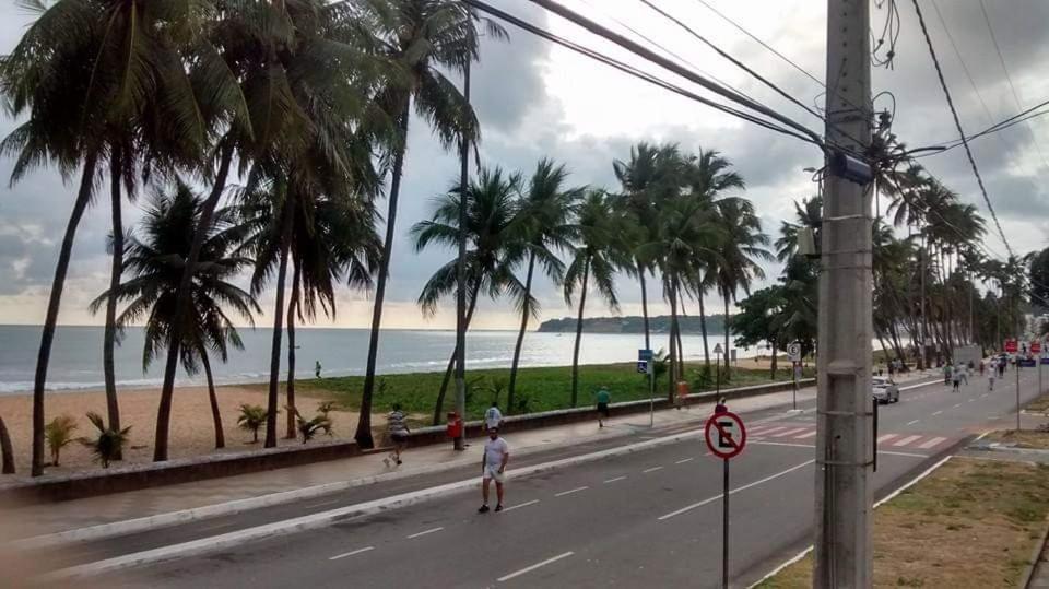 Lindo Apartamento A Beira Mar João Pessoa Dış mekan fotoğraf