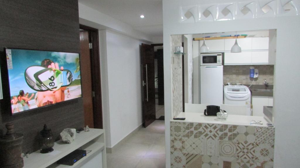 Lindo Apartamento A Beira Mar João Pessoa Dış mekan fotoğraf